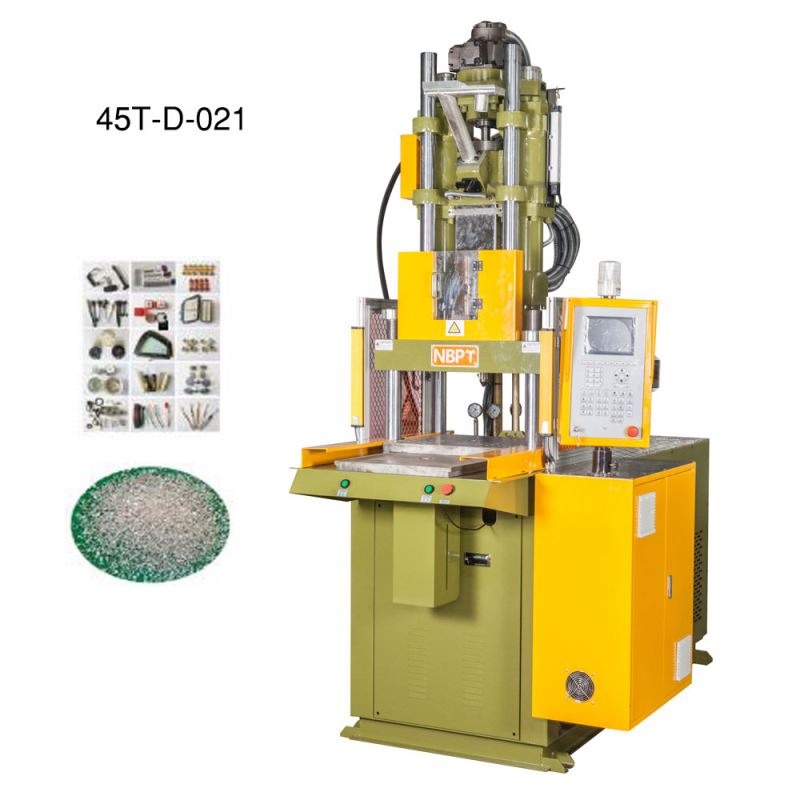  Single VERTICAL tube head slide board injection molding full automatic silicone injection machine Manufactures