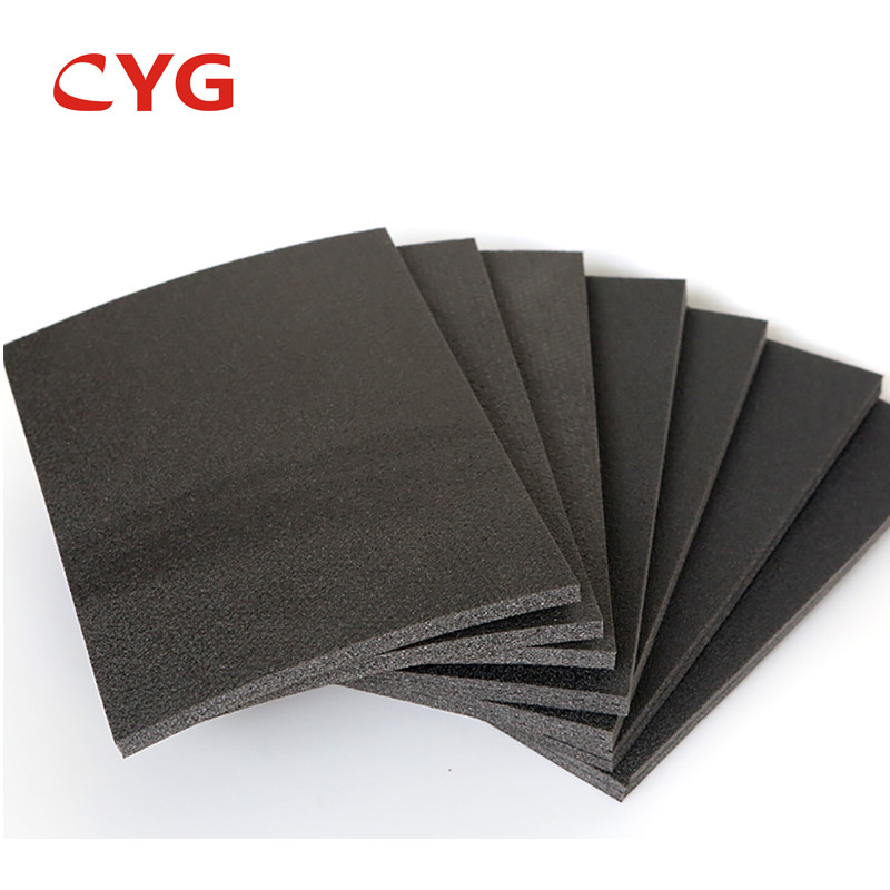 Custom Thickness Xpe Fire Retardant Insulation Foam Al Foil PE Material Light Weight
