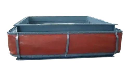 DN200-6000 Silicone Skin Non Metal Expansion Joint / Non Metallic Fabric