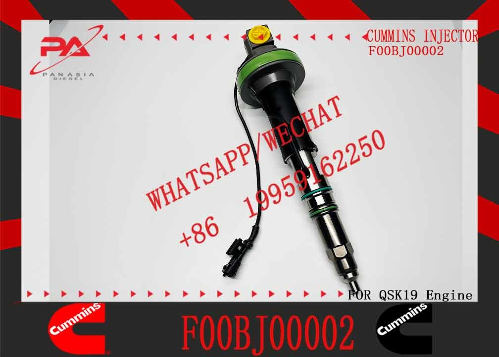 fuel injector F00BJ00002 2867148 0986435613 FOR Engine SK19 QSK38 QSK50 QSK60