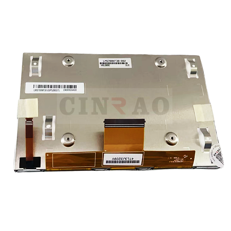  7 Inch LCD Display LMS700KF30-002 Car Screen Panel For GPS Navigation Replacement Manufactures