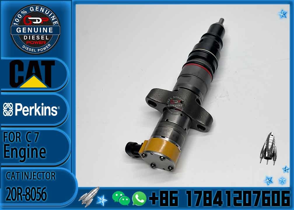Excavator Injector 387-9431 268-9577 293-4071 295-1411 293-4573 10R-4763 20R-8056 for C7 Engine