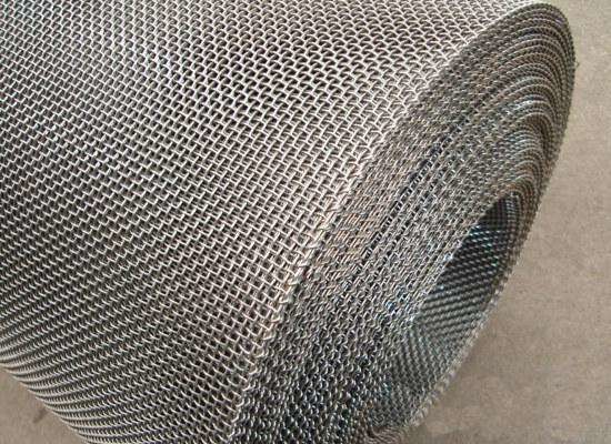 30m Plain Weave Stainless Steel Mesh 0.02mm ISO 9000 For Screen Printing