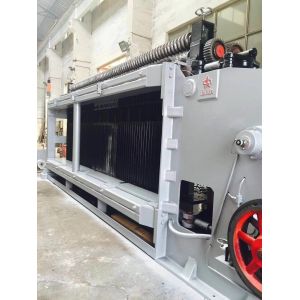 Rust Proof 120x150mm Double Twist Netting Chicken Wire Machine