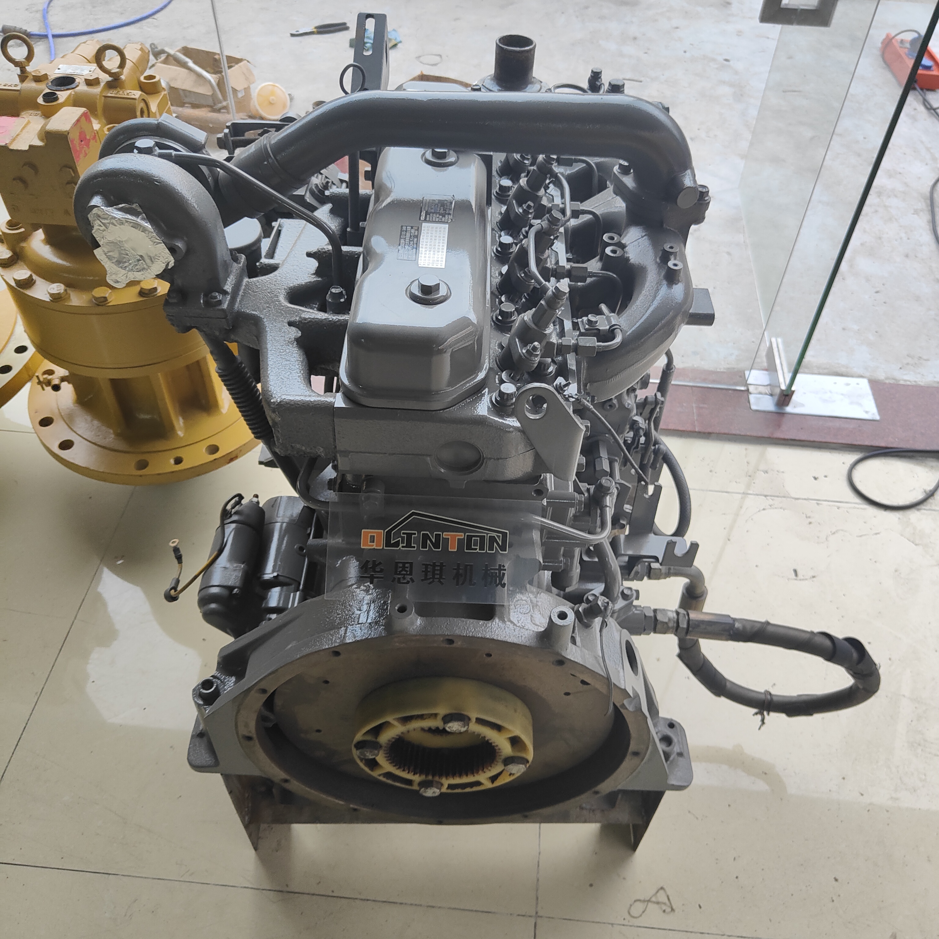 6BG1 Diesel Engine Assy for Isuzu Construction Machinery Parts and Retail-Friendly