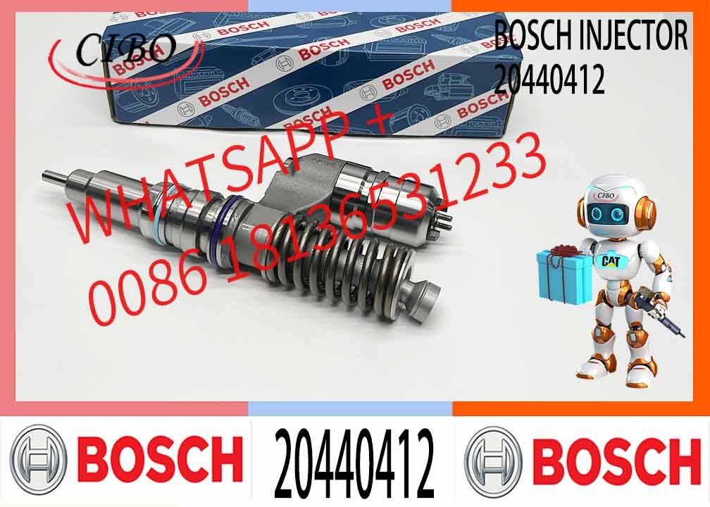 Excavator Injector 0414702019 0414702007 5237196 20440412 8113895 0986441011 0986441111 for Diesel Engine Parts Nozzle A
