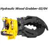 Buy cheap 5-9 Ton Sany Xcmg Mini Excavator Grab Attachment Alloy Q355 Steel from wholesalers