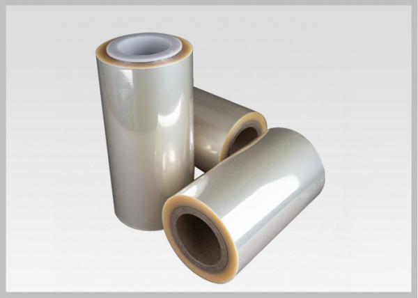 ISO Strong Flexible PVC Shrink Film , Transparent Pvc Film Excellent Printabilit