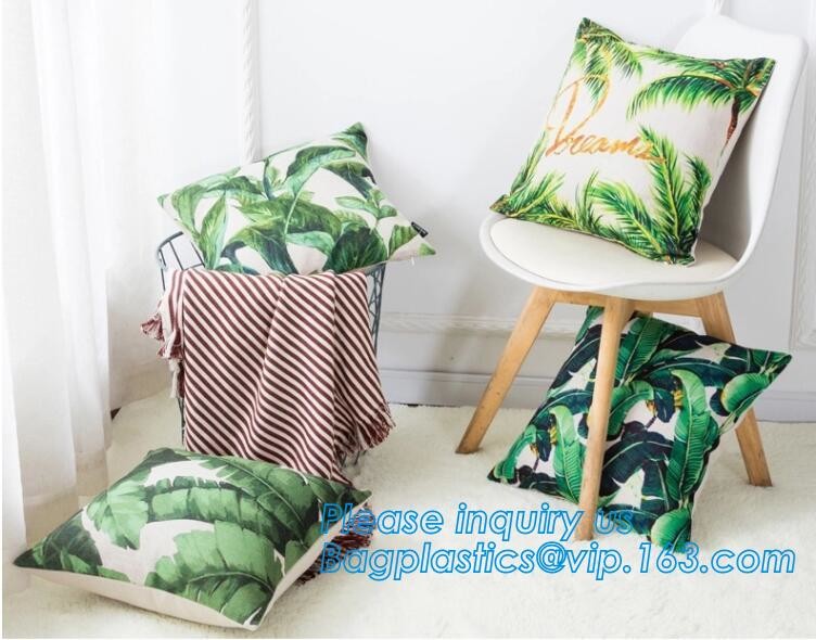 pillow case cover pillow case chair cover decorative throw pillow case cushion cover,Chevron design cushion cover in gre