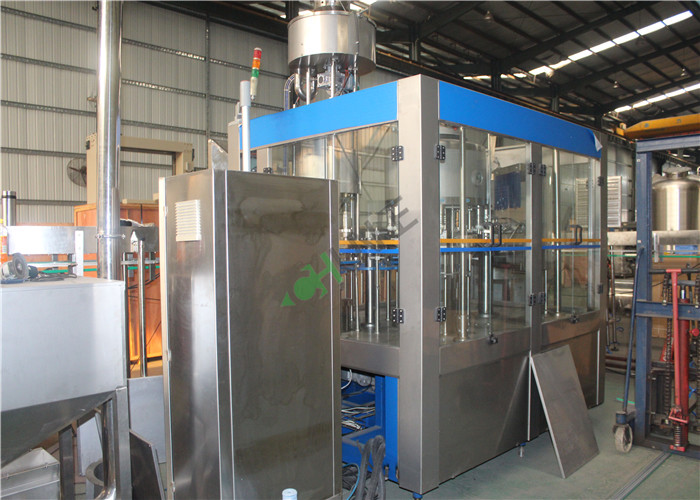 SS304 316 Carbonated RO Water Bottling Plant With Washing Filling Capping Function