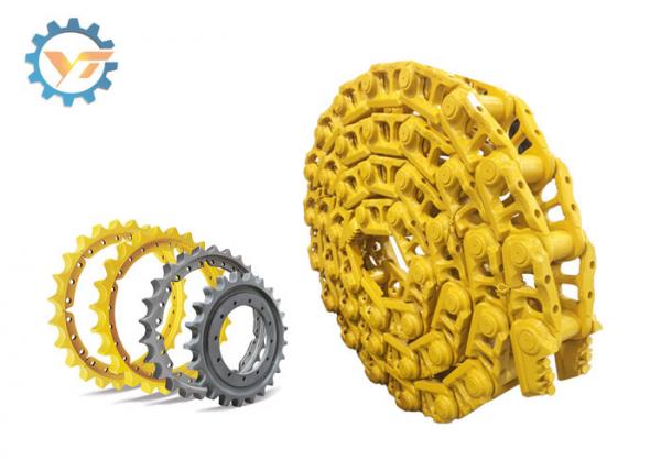 Quality  PPR Lubried Track Chain Link For D9T D10T Tractor for sale
