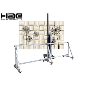 Wall Glass Ceramic Tile Plaster Mural Printing Machine Wireless Controller