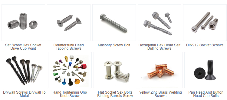 Die Cast Zinc Handle Adjustable Clamping Lever with Stud