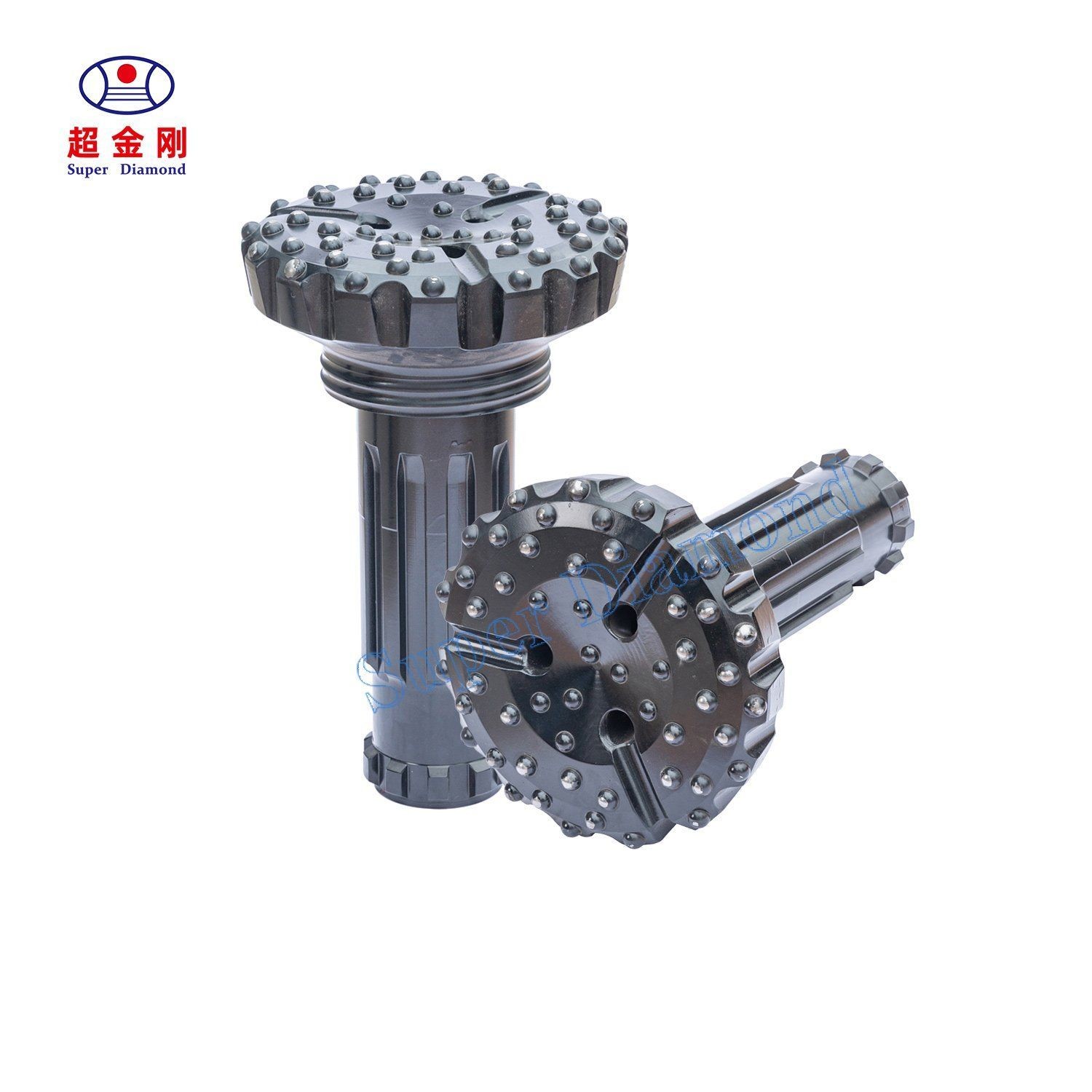  Manufacturing Process Forging DTH Bit for Mining DHD380 -216mm Rocking Drilling Manufactures