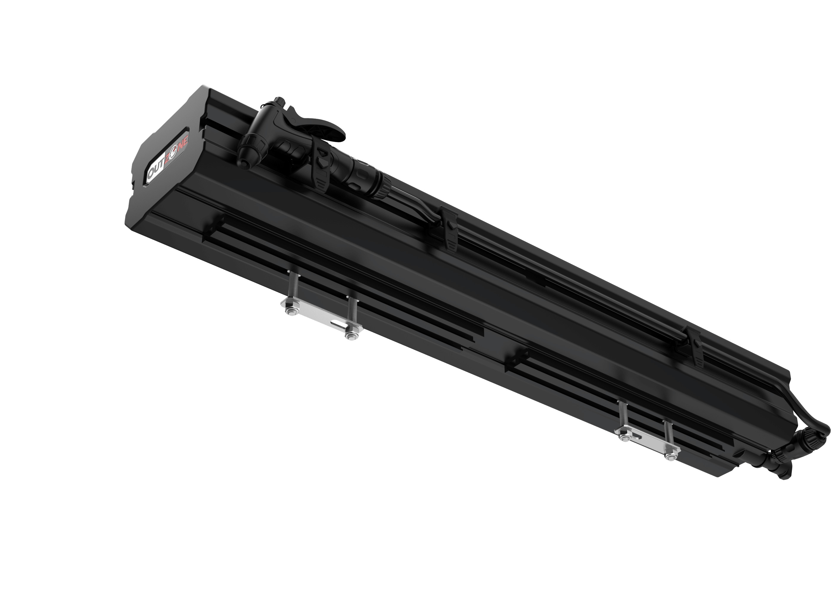 Camping Aluminium Roof Top Water Tank Lightweight 20L Capacity