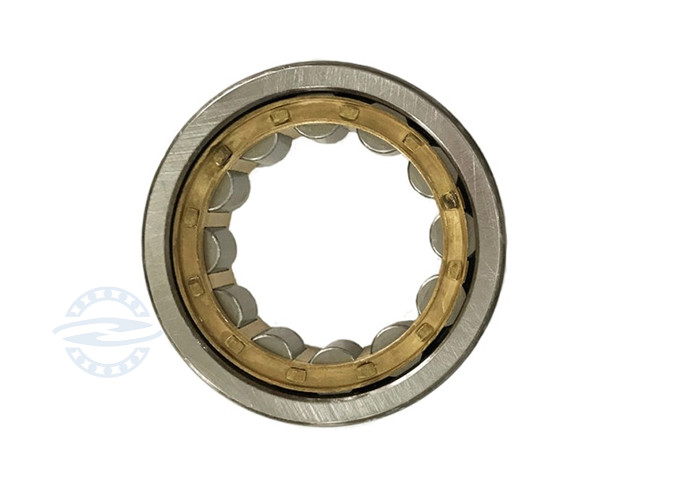NJ202 Cylindrical Roller Bearing For Motor Pump Size 15x35x11mm