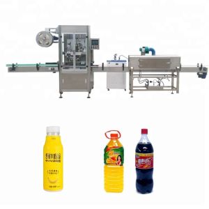  Automatic Round Bottle Labeling Machine With Automatic Tracking System Manufactures