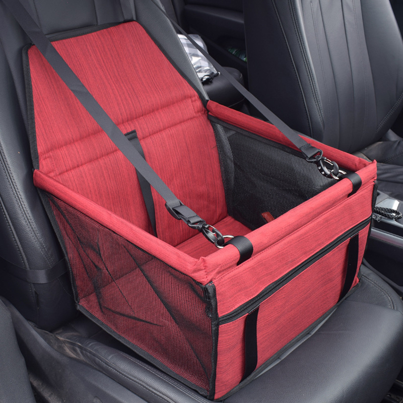 Amazing design fashion style travel pet car seat booster
