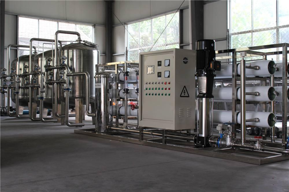 Automatic RO commercial industrial production water supply water filtration