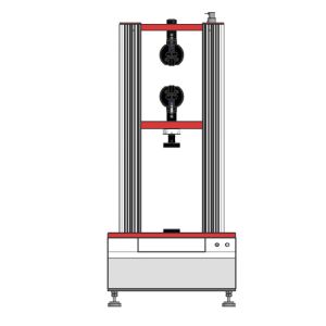 Wire Tensile Testing Machine / Fabric Strength Testing Machine 1.2KW 60T