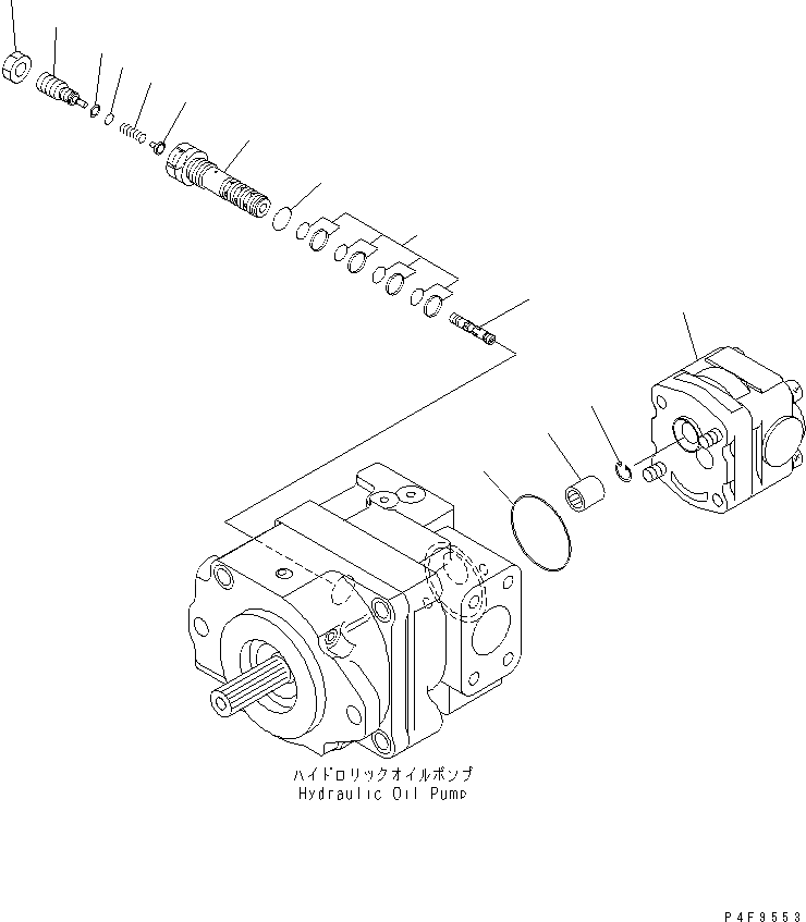 FD35/40-10 序列号 133001-UP