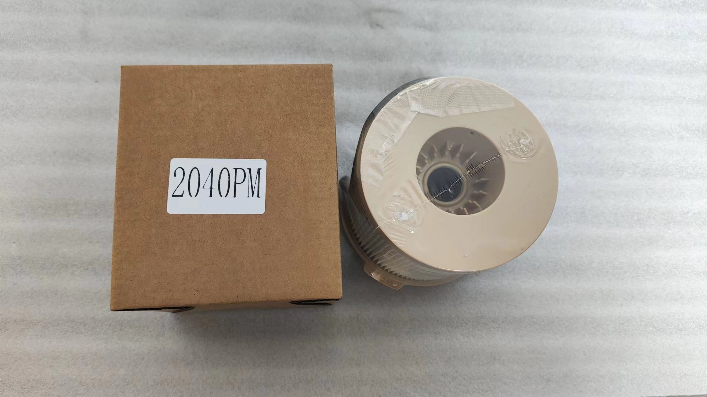 Standard size 2040PM Filter Element For Excavator Oil Filtration System