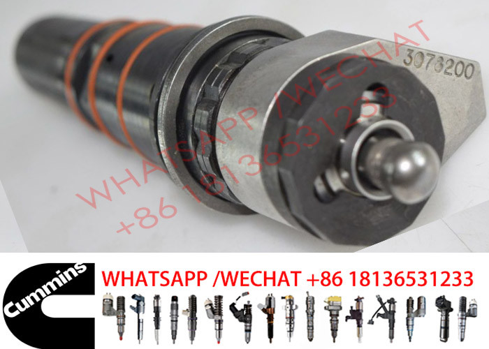 Original INJECTOR CUMMINS 3078200 3023934 3070155 3078200 3068859 3084891 3062130 FOR NT855 N14 Engine Fuel Injector