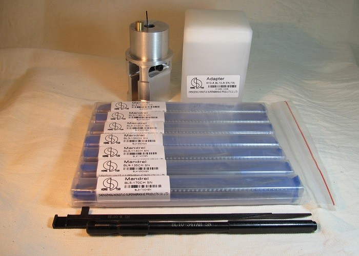 Sunnen Honing Mandrel Diamond Honing Tool With Retainer And Guide Shoes