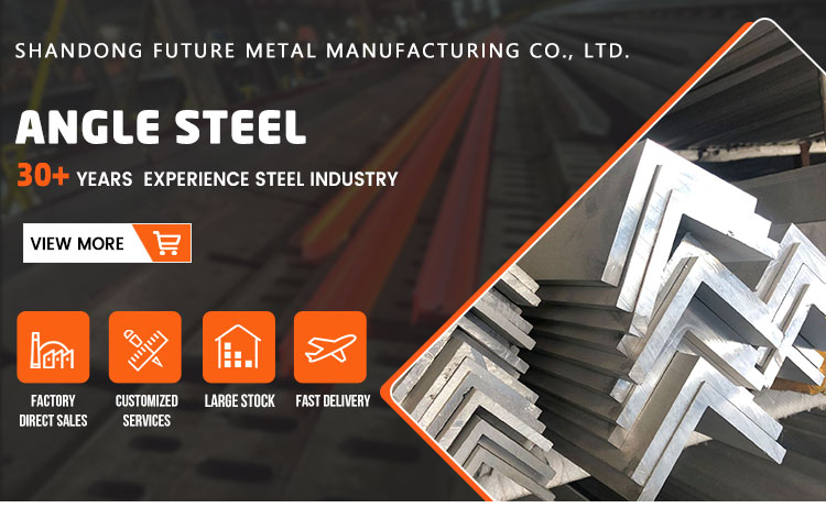 Hot Rolled / Cold Drawn 100X100X16 Carbon Steel Angle Punching Service