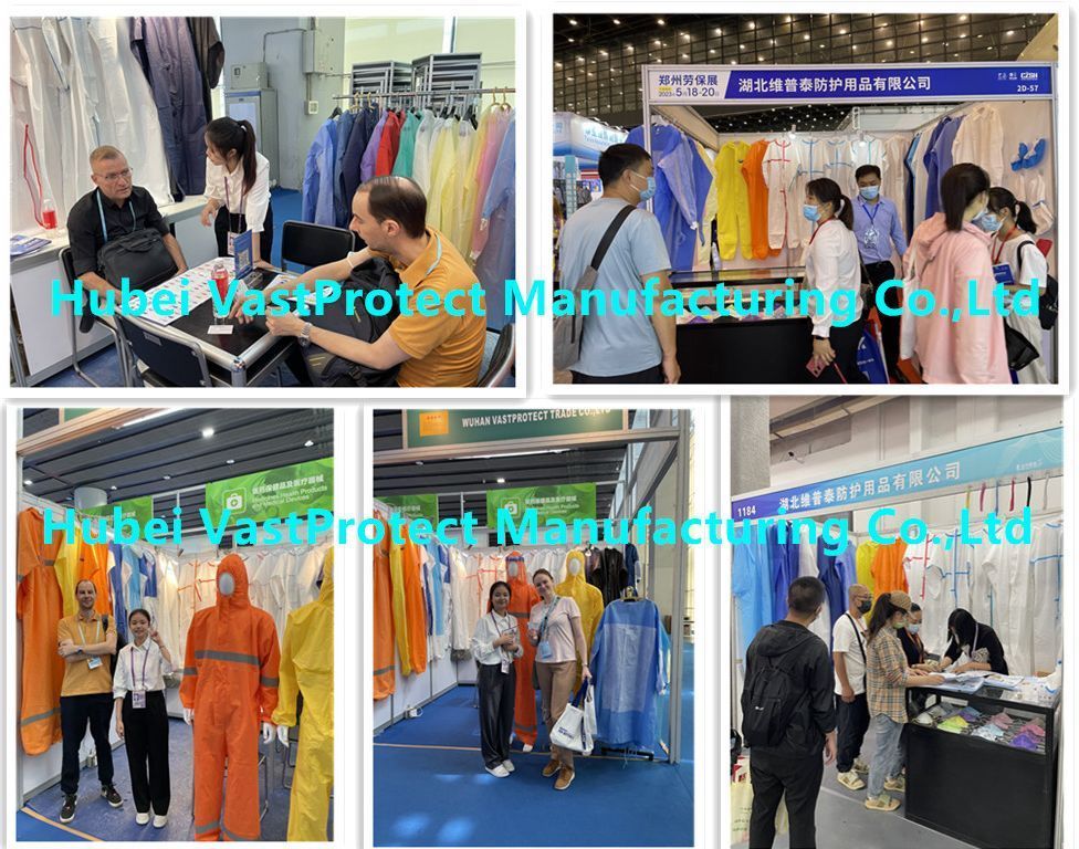 Elastic Cuff Zipper Magic Tape Velco Pockets M L XL XXL 20GSM 30GSM 40GSM White Disposable 100% Polypropylene Non-Woven PP Lab Coat