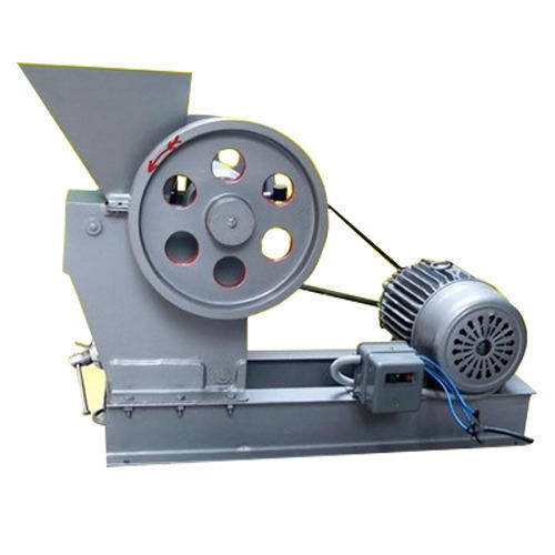 Low Consumption 300kg/H Lab Jaw Crusher Compact Negative Suspension