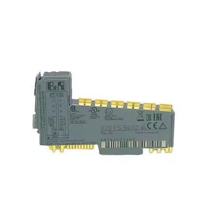  B&amp;R X20PS9400: Premium 24V DC Power Supply Module with 20A Output, High - Efficiency Conversion &amp; Comprehensive Protection for Industrial Automation Manufactures