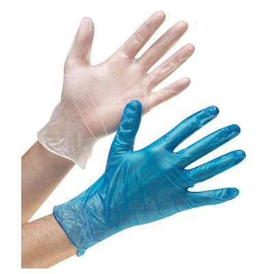 High Density Material Surgical Hand Gloves Air Tightness Ergonomic Low Antigenic Proteins