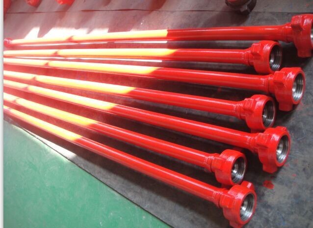 6000psi High Pressure Integral Pup Joint 2 " Fig602 With Union Connection