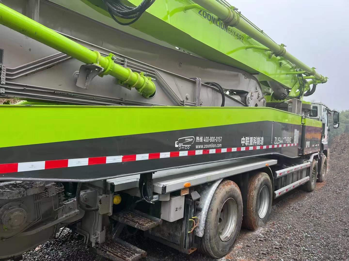 Diesel Used Concrete Pump Truck Used Sany Trailer Stationary Concrete Pump 18mpa