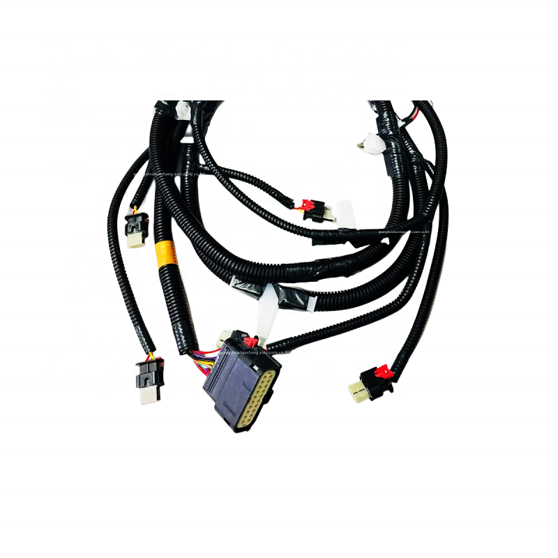 1489045-00-C 1489046-00-C Tesla Performance Model Y Front Bumper Electrical Assembly