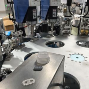 Infusion Cap Laminating Machine ,Can Be Customised According To Customer Requirements, Plc Control, Remote Debugging.