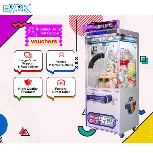 Gift Toy Crane Claw Machine Entertainment Coin operated Claw Machine Fancy