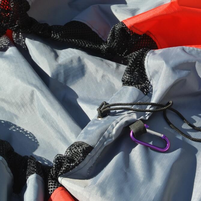 Super light Paragliding paraglider bag / Quick Packing bag Paragliding Packsack Fast Bag