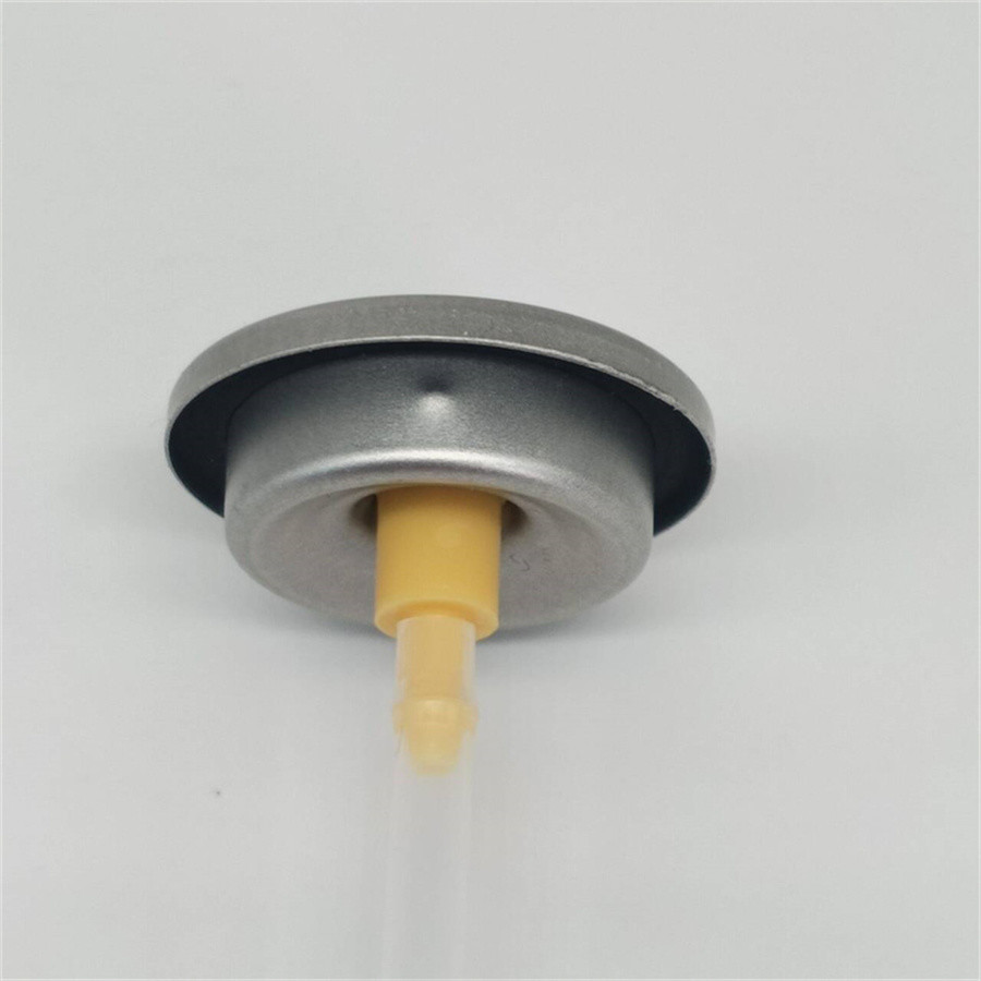 Travel-Friendly Dry Shampoo Spray Valve for On-the-Go with Leak-Proof Design