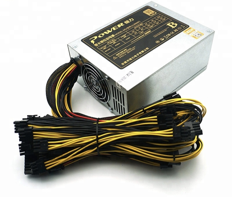 Power Supply Gold High Quality New 2000w at for Power Supply 20 + 4pin > 1000W Server Stock 90+GOLD