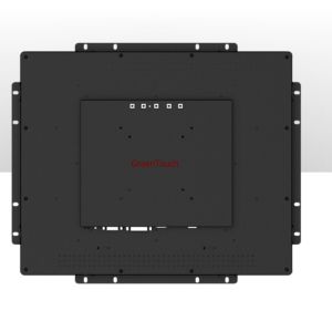 15 Inch All In One LCD Open Frame Touch Monitor 450 / 1 Contrast Ratio