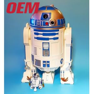 Custom Light Up Popcorn Bucket OEM Popcorn Plastic Bucket Make Character Popcorn