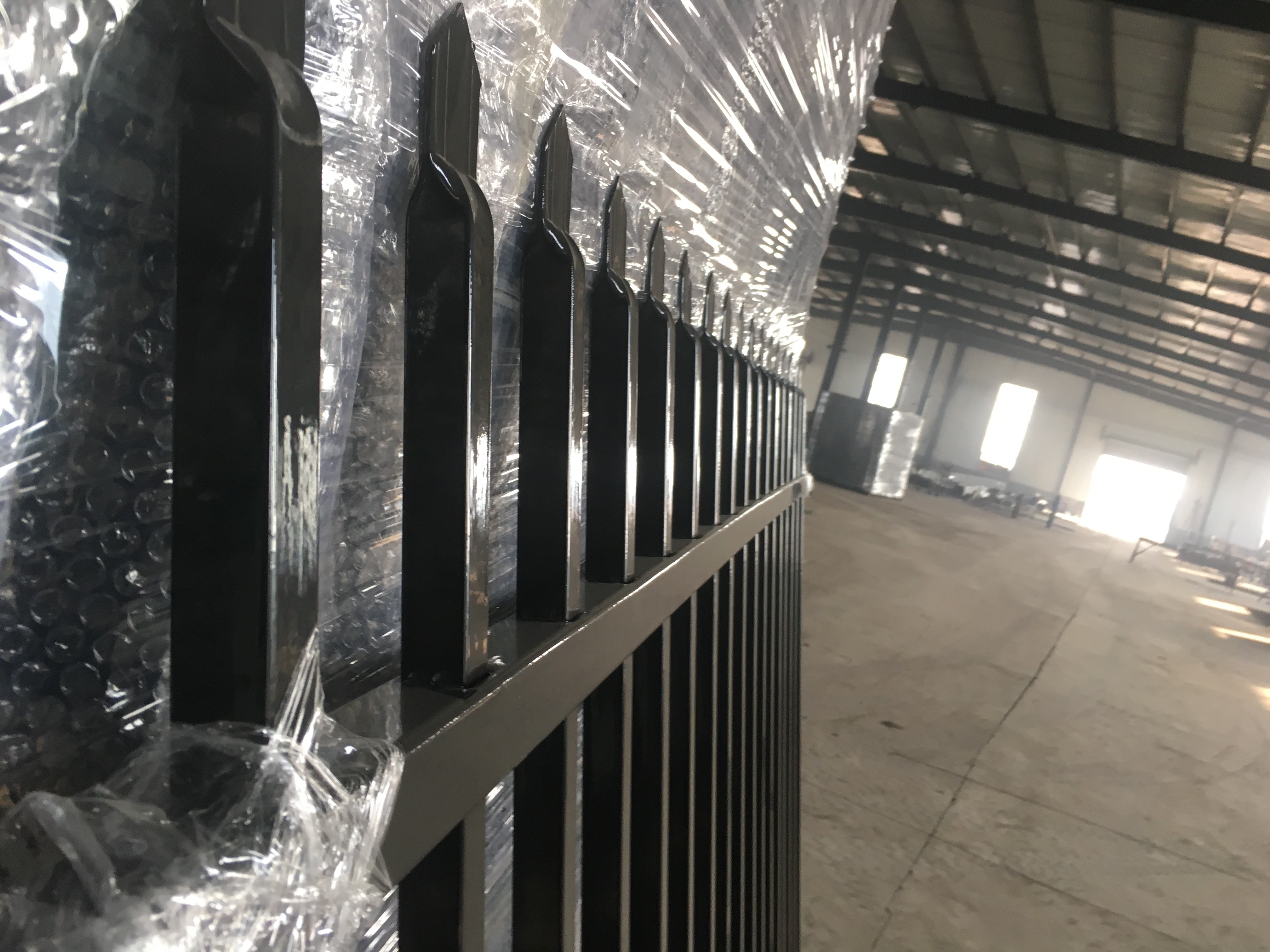 Mitred 45 degree H1800mmxW2450mm 25mm picket diplomat Fencing rails 40mm