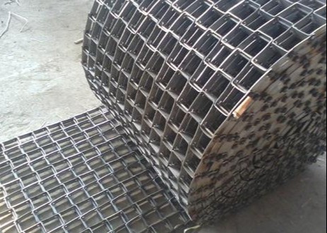 Quality Antioxidant Quick Freezer Flat Wire Mesh Belt for sale