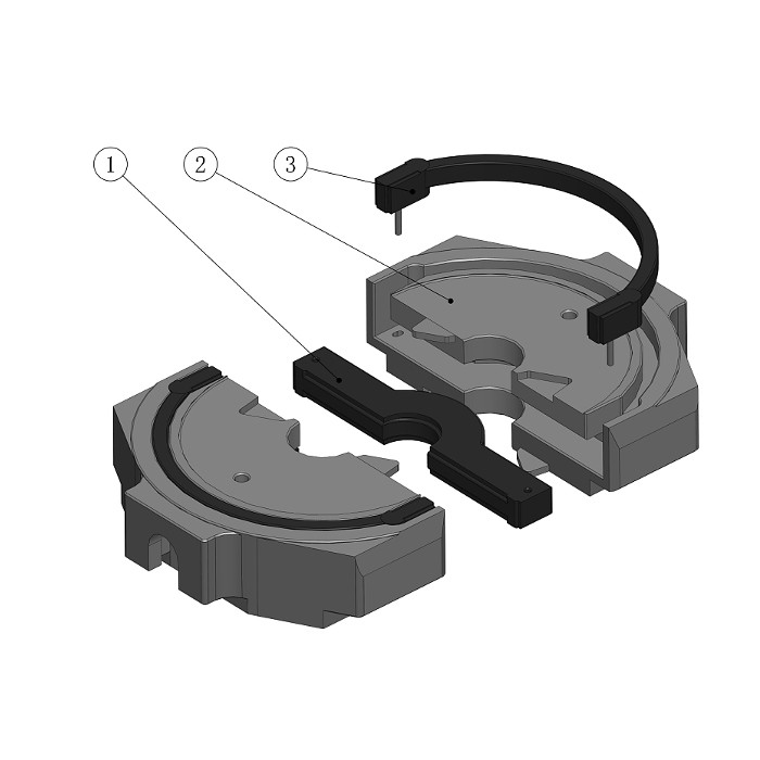 Rams for BOP, packers and seals, BOP spares