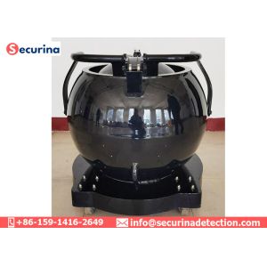 Mobile Bomb Containment Vessel Bearing 3kgs TNT Exploding For EOD Team