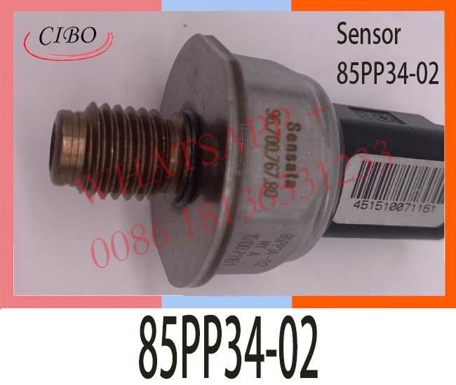 85PP34-02 Diesel Common Rail Fuel Pressure Sensor 5WS40039 6PH1002.1 85PP06-04