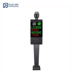  LPR Parking Controller With 5mp License Plate Recognition Camera System Manufactures