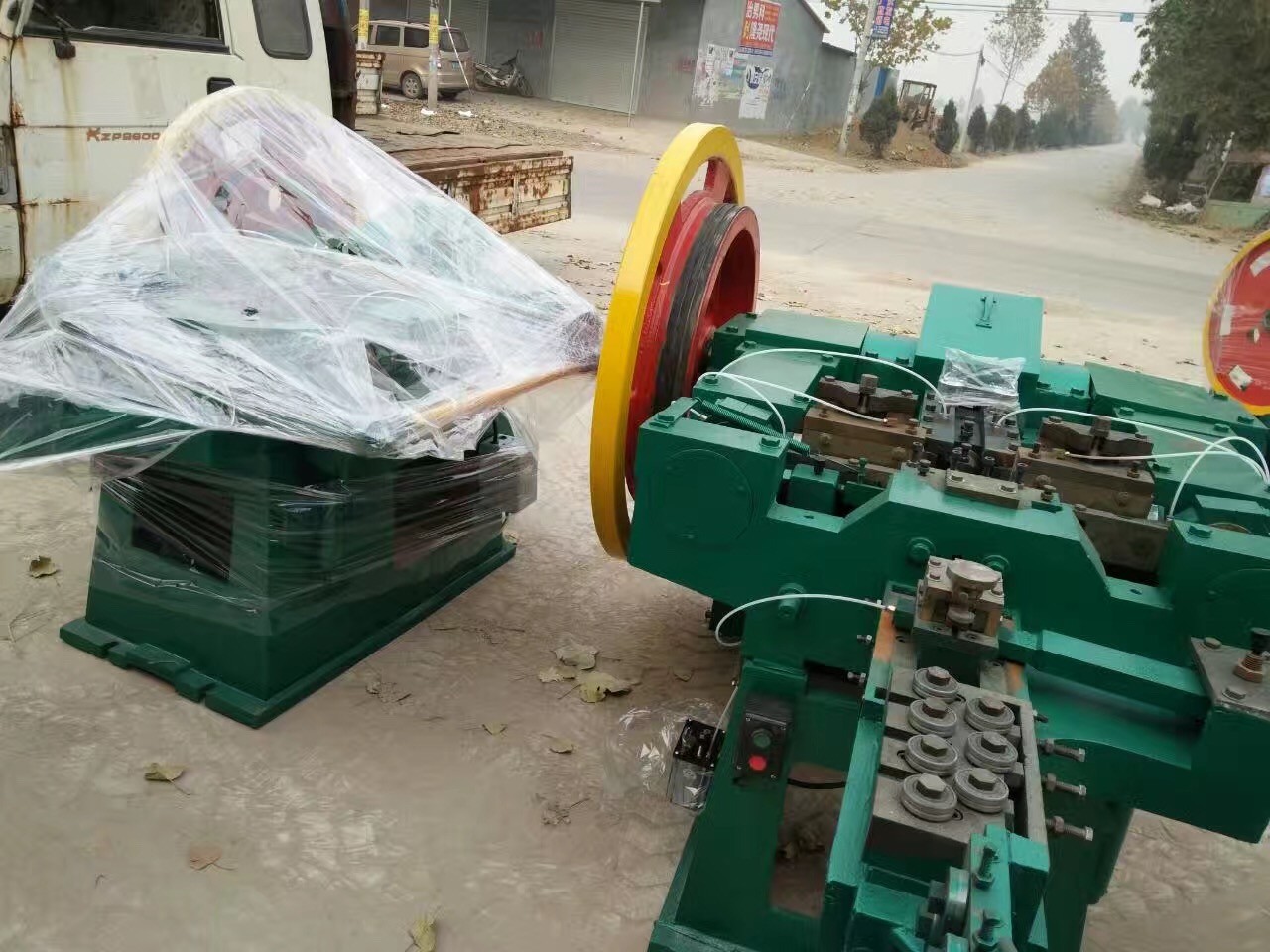 Supply Automatic Nail Making Machine For Building Nails With High Performance and Low Noise